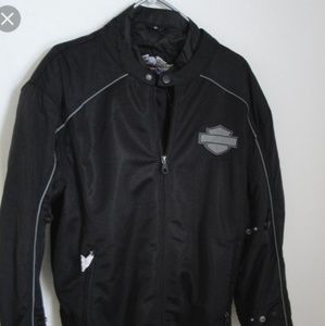 Harley Davidson custer jacket w zip out reversible